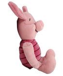 Piglet with Sound, Vintage Disney Plush, Winnie the Pooh, 8"