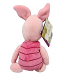 Piglet with Sound, Vintage Disney Plush, Winnie the Pooh, 8"