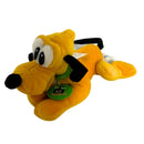 45 Years of Magic Pluto, Vintage Disney Plush, Mickey Mouse, 10"