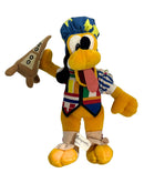 Pluto Europe, Vintage Disney Plush, Mickey Mouse, 9.5"