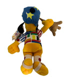 Pluto Europe, Vintage Disney Plush, Mickey Mouse, 9.5"