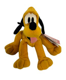 Pluto, Vintage Disney Plush, Mickey Mouse, 7"