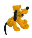Pluto, Vintage Disney Plush, Mickey Mouse, 7"