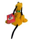Pluto, Vintage Disney Plush, Mickey Mouse, 7"