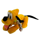 Mouseketoys Pluto, Vintage Disney Plush, Mickey Mouse, 9"