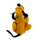 Mouseketoys Pluto, Vintage Disney Plush, Mickey Mouse, 9"