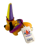 Tokyo 15th Anniversary Pluto, Vintage Disney Plush, Mickey Mouse, 5.5"