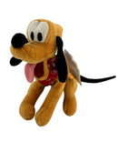 Frontierland Pluto, Vintage Disney Plush, Parks Exclusive, Mickey Mouse, 7"