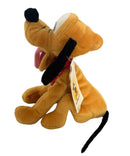Frontierland Pluto, Vintage Disney Plush, Parks Exclusive, Mickey Mouse, 7"