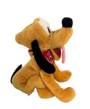Frontierland Pluto, Vintage Disney Plush, Parks Exclusive, Mickey Mouse, 7"