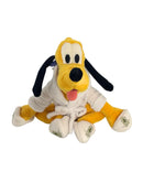 Grand Californian Pluto, Vintage Disney Plush, Mickey Mouse, 8.5"