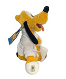 Grand Californian Pluto, Vintage Disney Plush, Mickey Mouse, 8.5"