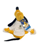 Grand Californian Pluto, Vintage Disney Plush, Mickey Mouse, 8.5"