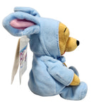 Easter Bunny Pooh, Vintage Disney Plush, Dated, Winnie the Pooh, 9"