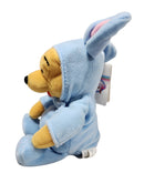 Easter Bunny Pooh, Vintage Disney Plush, Dated, Winnie the Pooh, 9"