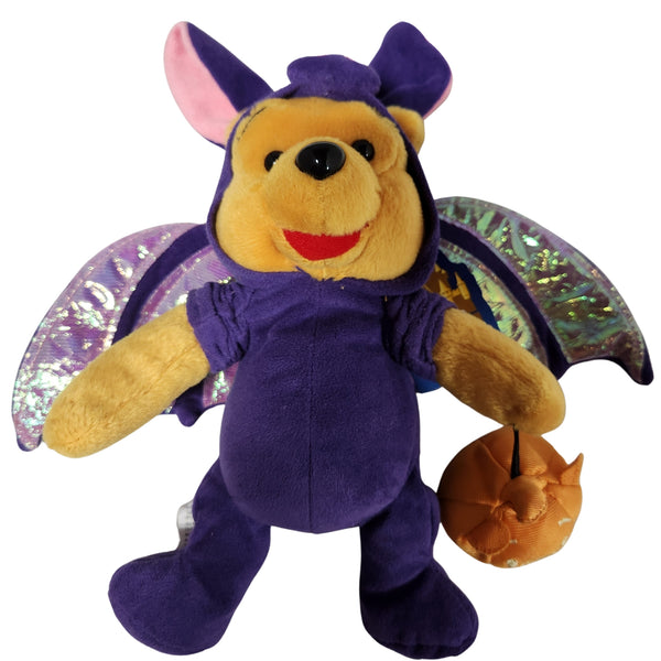 2002 Halloween Pooh, Vintage Disney Plush, Winnie the Pooh, 8