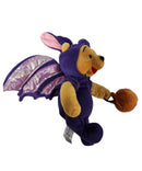 2002 Halloween Pooh, Vintage Disney Plush, Winnie the Pooh, 8"