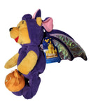 2002 Halloween Pooh, Vintage Disney Plush, Winnie the Pooh, 8"