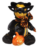 2003 Halloween Pooh, Vintage Disney Plush, Winnie the Pooh, 8"