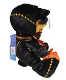 2003 Halloween Pooh, Vintage Disney Plush, Winnie the Pooh, 8"