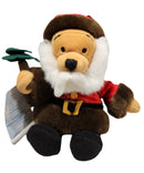 Sinterklaas Pooh, Vintage Disney Plush, Store Exclusive, Winnie the Pooh, 8"