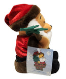 Sinterklaas Pooh, Vintage Disney Plush, Store Exclusive, Winnie the Pooh, 8"