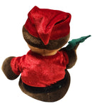 Sinterklaas Pooh, Vintage Disney Plush, Store Exclusive, Winnie the Pooh, 8"