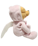 Love Angel Pooh, Vintage Disney Plush, Winnie the Pooh, 8"