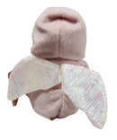 Love Angel Pooh, Vintage Disney Plush, Winnie the Pooh, 8"