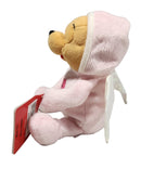 Love Angel Pooh, Vintage Disney Plush, Winnie the Pooh, 8"