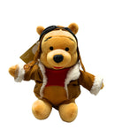 Aviator Pooh Bear, Vintage Disney Plush, UK Exclusive, Winnie the Pooh, 7.5"