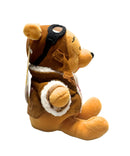 Aviator Pooh Bear, Vintage Disney Plush, UK Exclusive, Winnie the Pooh, 7.5"