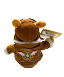 Aviator Pooh Bear, Vintage Disney Plush, UK Exclusive, Winnie the Pooh, 7.5"
