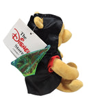 Bat Pooh, Vintage Disney Plush, Store Exclusive, Winnie the Pooh, 8"