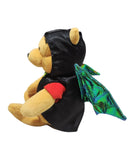 Bat Pooh, Vintage Disney Plush, Store Exclusive, Winnie the Pooh, 8"
