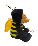 Bee Pooh Bear, Vintage Disney Plush, Winnie the Pooh, 8"