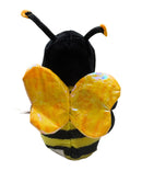 Bee Pooh Bear, Vintage Disney Plush, Winnie the Pooh, 8"