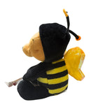 Bee Pooh Bear, Vintage Disney Plush, Winnie the Pooh, 8"