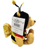 Bumble Bee Pooh, Vintage Disney Plush, Winnie the Pooh, 8.2"