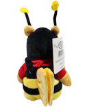 Bumble Bee Pooh, Vintage Disney Plush, Winnie the Pooh, 8.2"