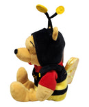 Bumble Bee Pooh, Vintage Disney Plush, Winnie the Pooh, 8.2"