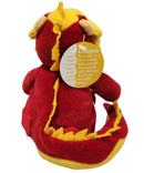 Dragon Pooh, Vintage Disney Plush, Winnie the Pooh, 8"