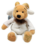 Sheep Pooh, Vintage Disney Plush, Winnie the Pooh, 9"