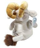 Sheep Pooh, Vintage Disney Plush, Winnie the Pooh, 9"