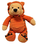 Tiger Pooh, Vintage Disney Plush, Store Exclusive, Winnie the Pooh, 8"