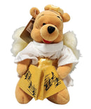Choir Angel Pooh, Vintage Disney Plush, Winnie the Pooh, 7.5"