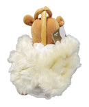Choir Angel Pooh, Vintage Disney Plush, Winnie the Pooh, 7.5"