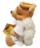 Choir Angel Pooh, Vintage Disney Plush, Winnie the Pooh, 7.5"