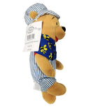 Choo Choo Pooh, Vintage Disney Plush, Winnie the Pooh, 9"