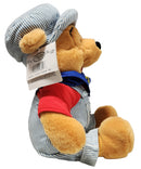 Choo Choo Pooh, Vintage Disney Plush, Winnie the Pooh, 15"